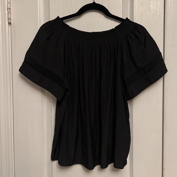 RAMY BROOK Black Jessica Top - Picture 4 of 7